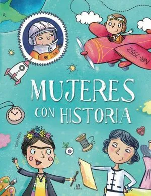 Portada de Mujeres con historia