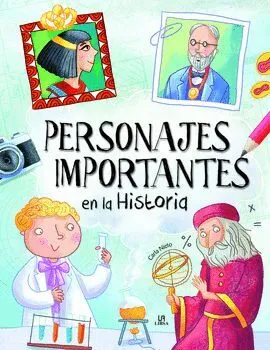 Portada de Personajes importantes en la historia