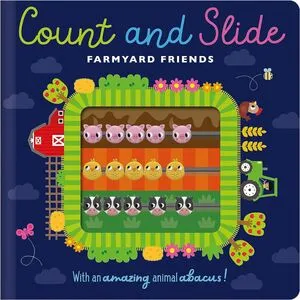 Portada de Count and slide farmyard friends