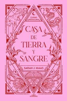 Portada de Ciudad medialuna 1: Casa de tierra y sangre (edic premium limitada)