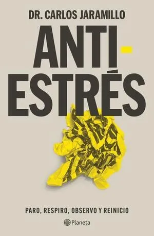 Portada de Antiestrés