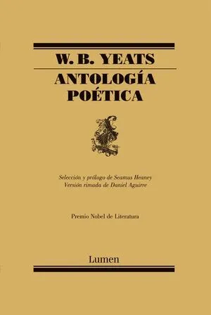 Portada de Antologia poetica (yeats)