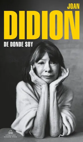 Portada de De donde soy