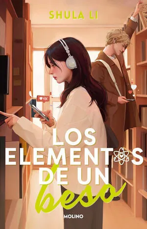 Portada de Los elementos de un beso