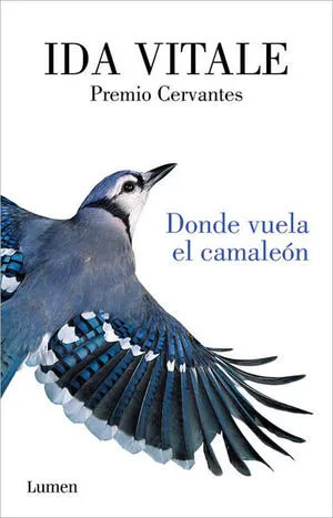 Portada de Donde vuela el camaleón