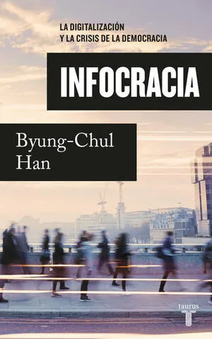 Portada de Infocracia