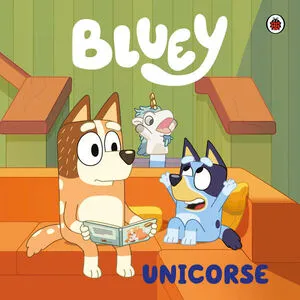 Portada de Bluey. Unicorse