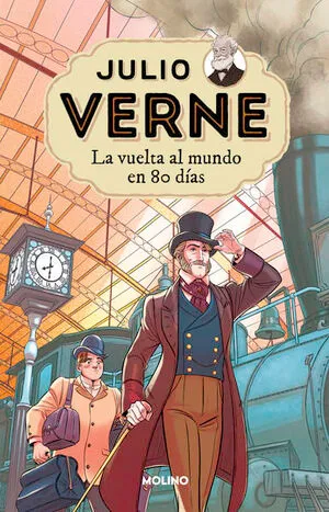 Portada de Julio verne 2: La vuelta al mundo en 80 días