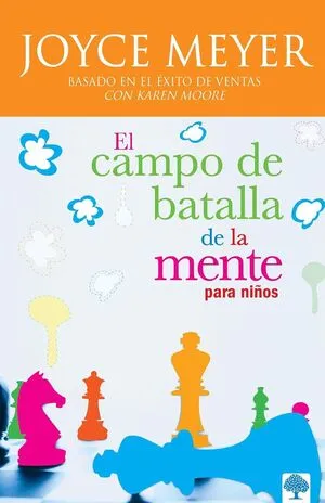 Portada de El campo de batalla de la mente para niños