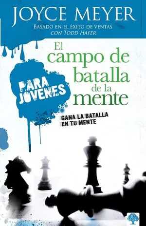 Portada de Campo de batalla de la mente para jovenes