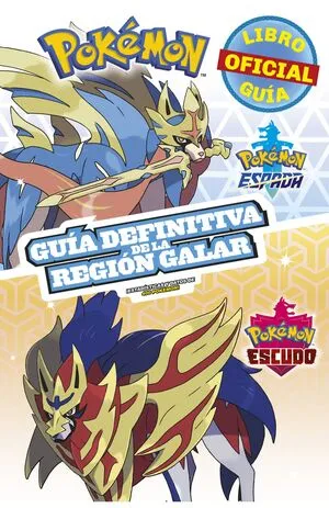 Portada de Pokemon guia definitiva de la region galar