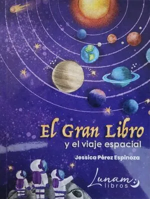 Portada de El gran libro y el viaje espacial