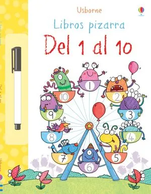 Portada de Del 1 al 10 libro pizzara