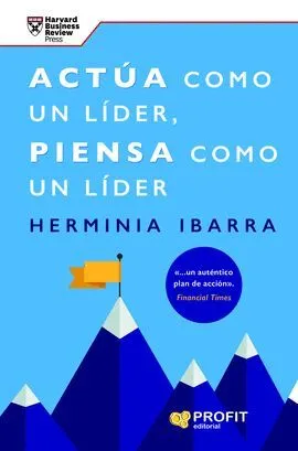 Portada de Actúa como un líder, piensa como un líder