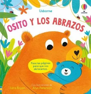 Portada de Osito y los abrazos