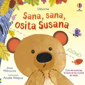 Portada de Sana, sana, osita susana