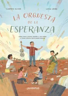 Portada de La orquesta de la esperanza
