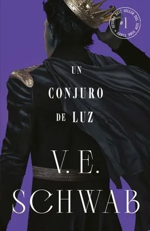 Portada de Sombras de magia 3: Un conjuro de luz
