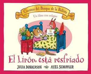 Portada de El lirón está resfriado