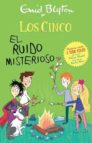 Portada de Los cinco el ruido misterioso