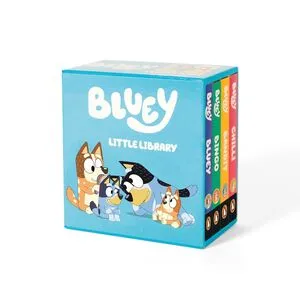 Portada de Bluey: Little library 4-book box set
