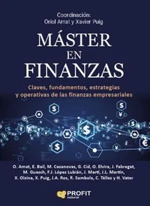 Portada de Master en finanzas 2ª ed.