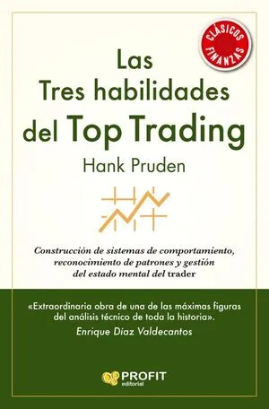 Portada de Las tres habilidades del top trading