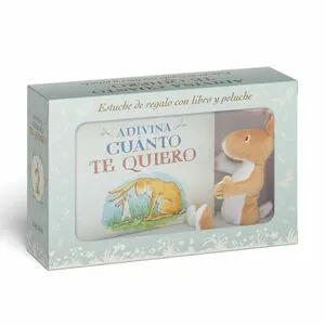 Portada de Adivina cuánto te quiero con peluche