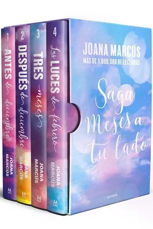 Portada de Estuche saga meses a tu lado