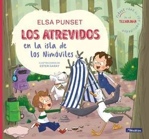 Portada de Atrevidos en la isla de los nimóviles