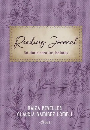 Portada de Reading journal. Un diario para tus lecturas