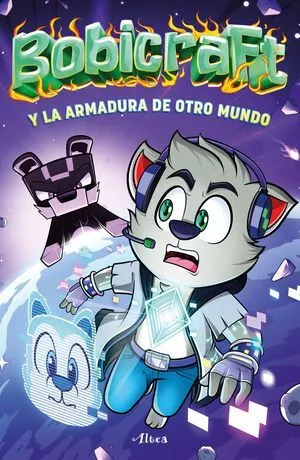 Portada de Bobicraft y la armadura de otro mundo
