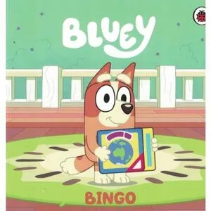 Portada de Bluey. Bingo