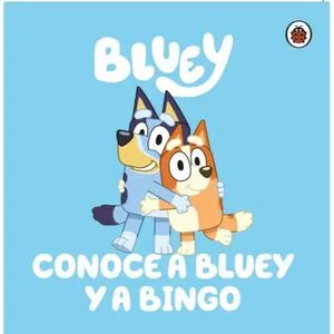 Portada de Bluey. Conoce a bluey y a bingo
