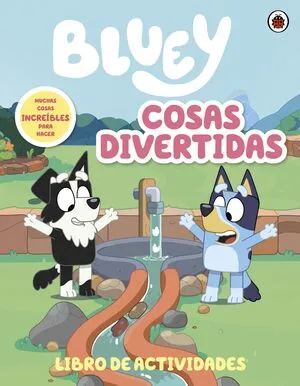 Portada de Bluey. Cosas divertidas