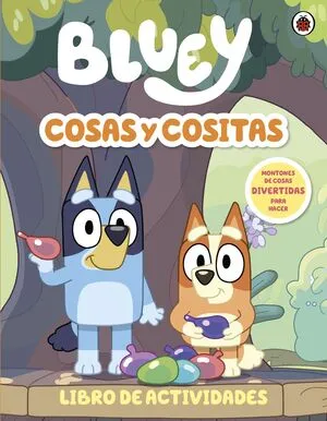 Portada de Bluey. Cosas y cositas