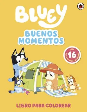 Portada de Bluey. Buenos momentos