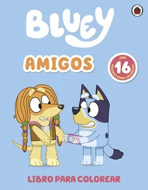 Portada de Bluey. Amigos