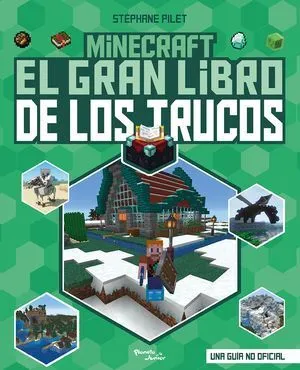 Portada de Minecraft. El gran libro de los trucos