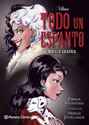 Portada de Villanos. Todo un espanto (novela gráfica)