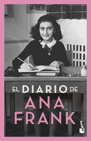 Portada de El diario de ana frank / tapa dura