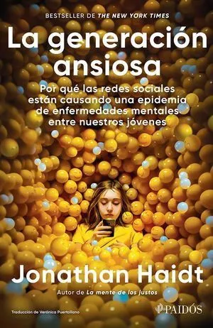 Portada de La generacion ansiosa