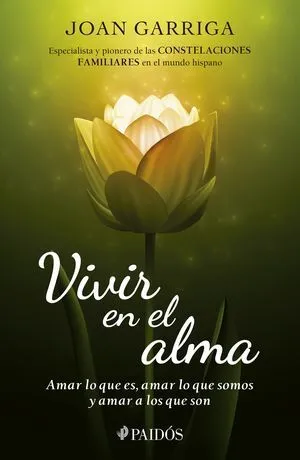 Portada de Vivir en el alma