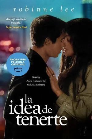 Portada de La idea de tenerte (portada pelicula)