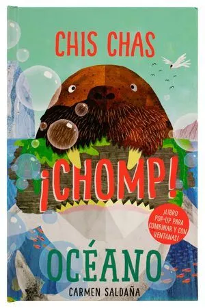 Portada de Chis chas ¡chomp! Océano (pop up)