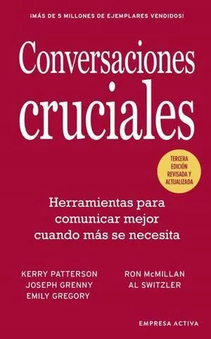 Portada de Conversaciones cruciales