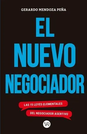 Portada de El nuevo negociador