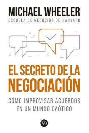 Portada de El secreto de la negociacion