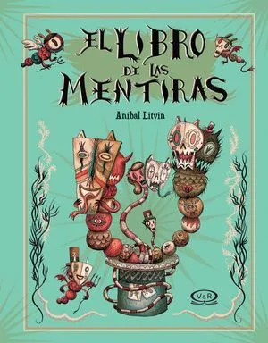 Portada de El libro de las mentiras / pd.