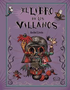 Portada de El libro de los villanos / pd.